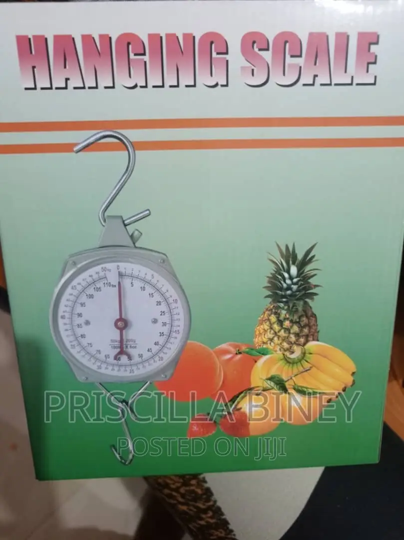 Mechanical Hanging Weighing Scale
