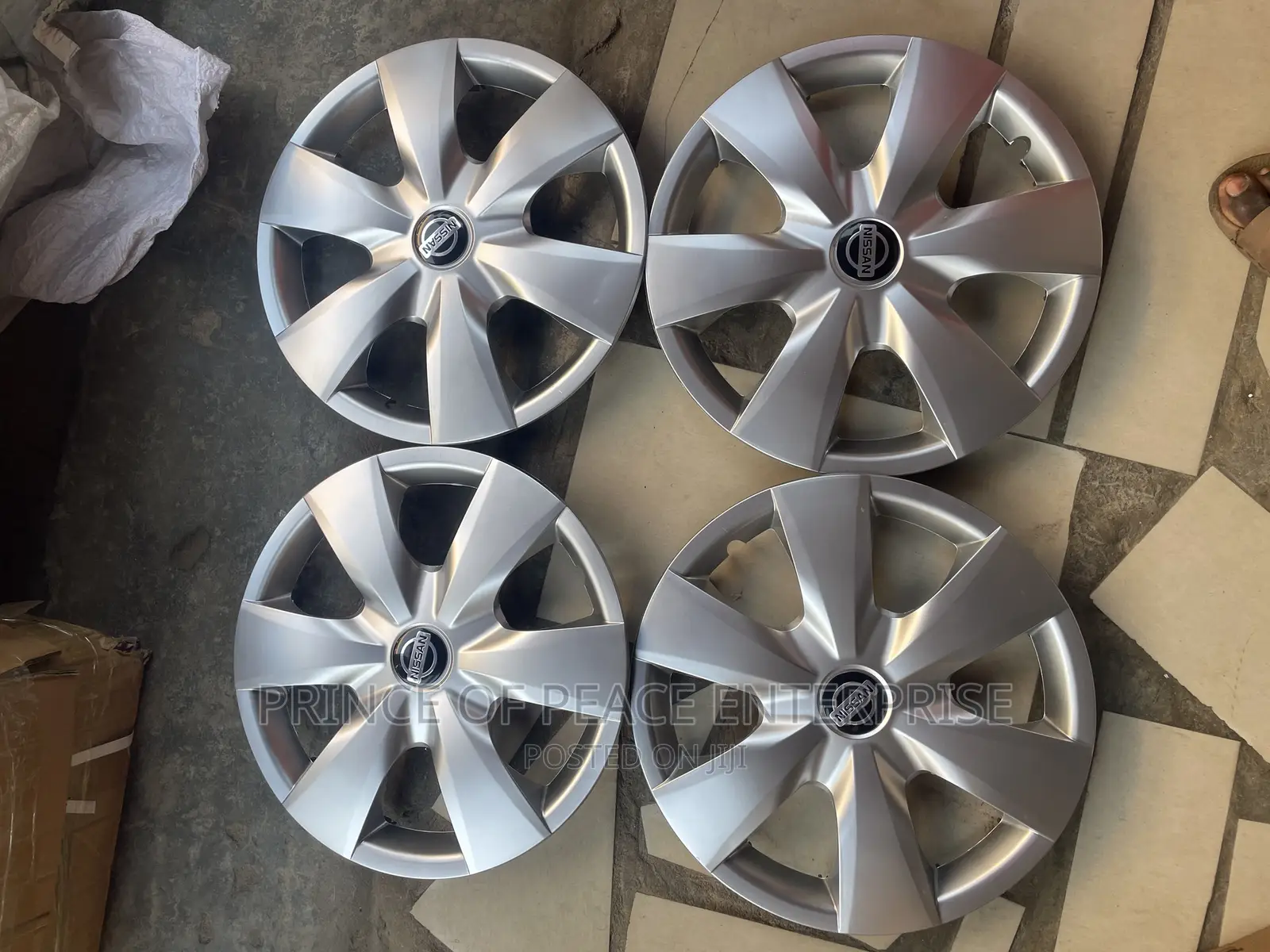 Wheel Cover 15 Inches All Ash