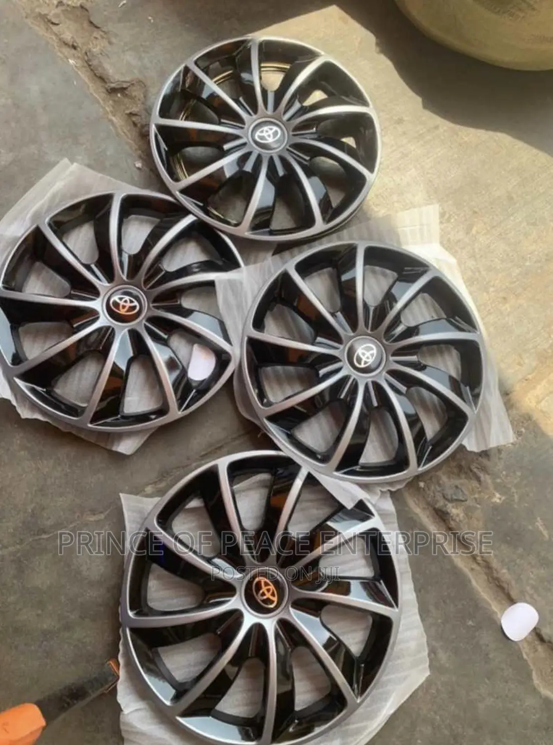 Toyota Wheel Cover