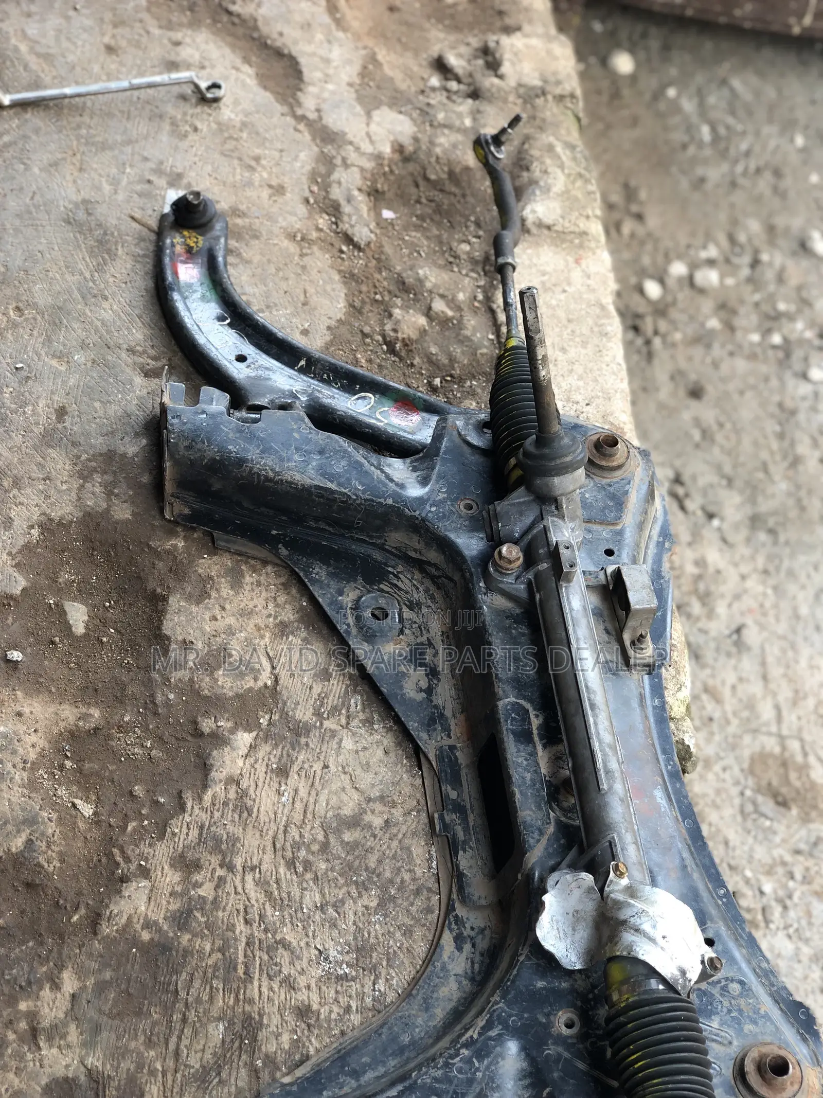 Nissan Versa,Sentra Front Beam,Lower Arm And Steering Rack