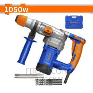 1050w Electric Rotary Hammer Drill - WRH2D26 - Wadfow