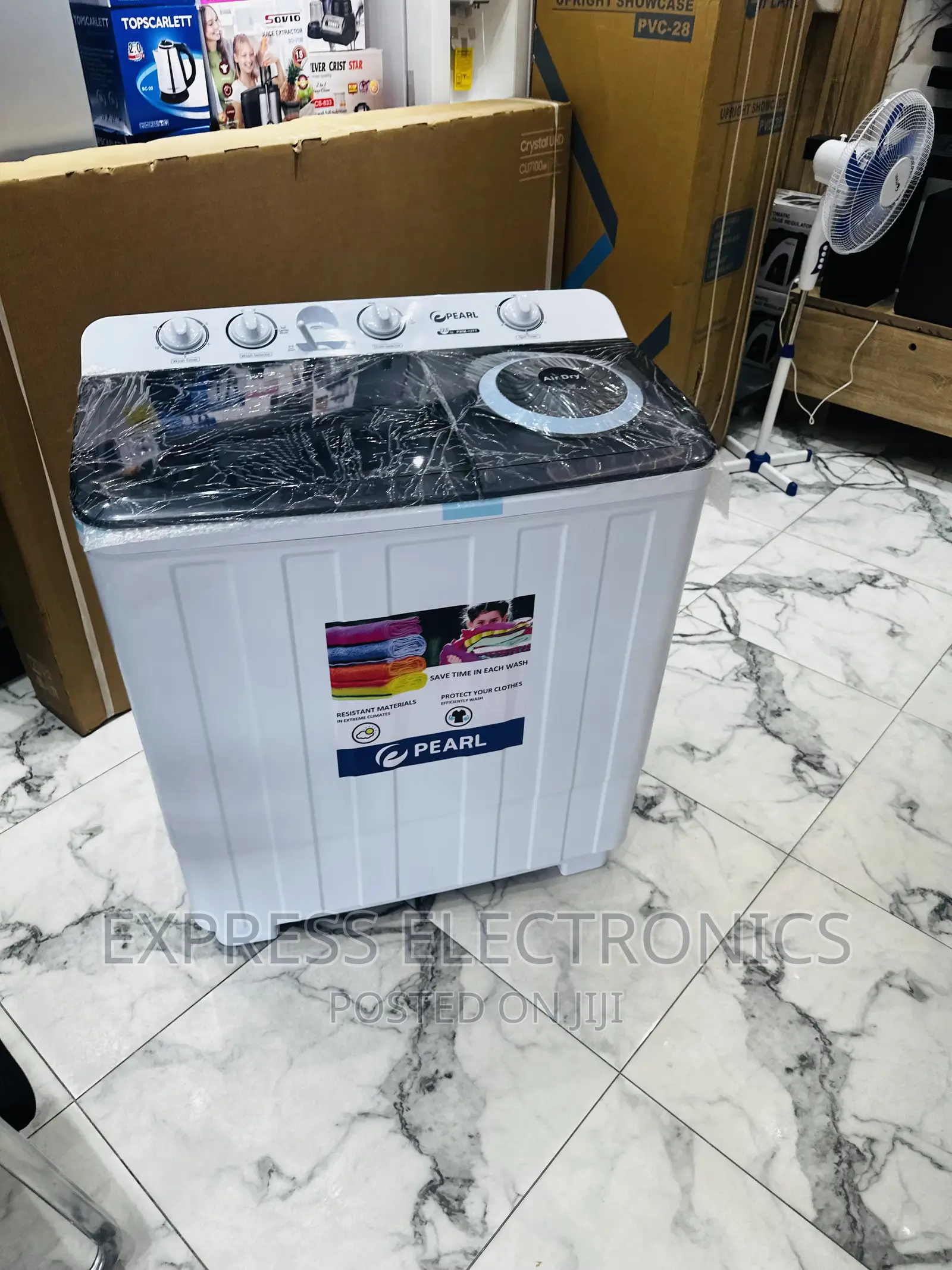 Brand—New Washing Machine Pearl 12kg Topload