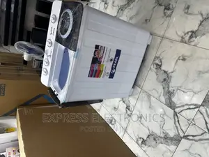 Elegant White Washing—-Machine Sleek Topload 12kg Pearl