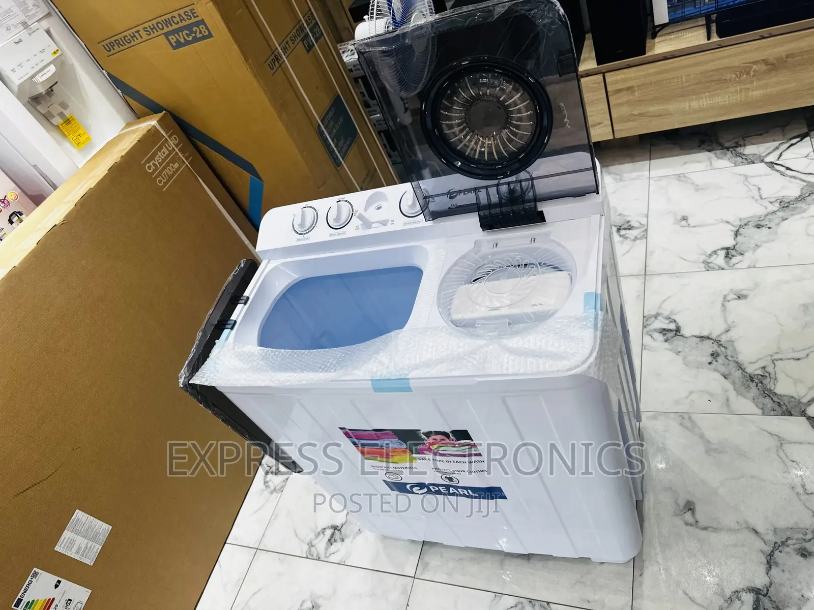 Original New Pearl Washing Machine—-12kg Topload