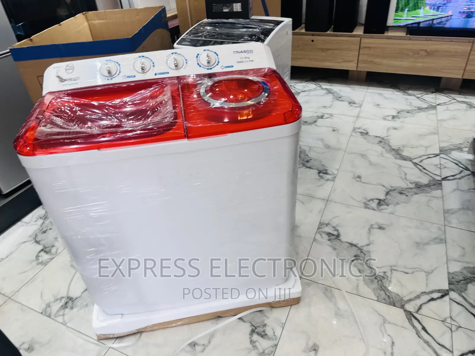 Less Energy Consumption Washing Machine Nasco 11kg