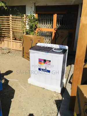 Topload Twintub 12kg Washingmachine Semiautomatic Pearl