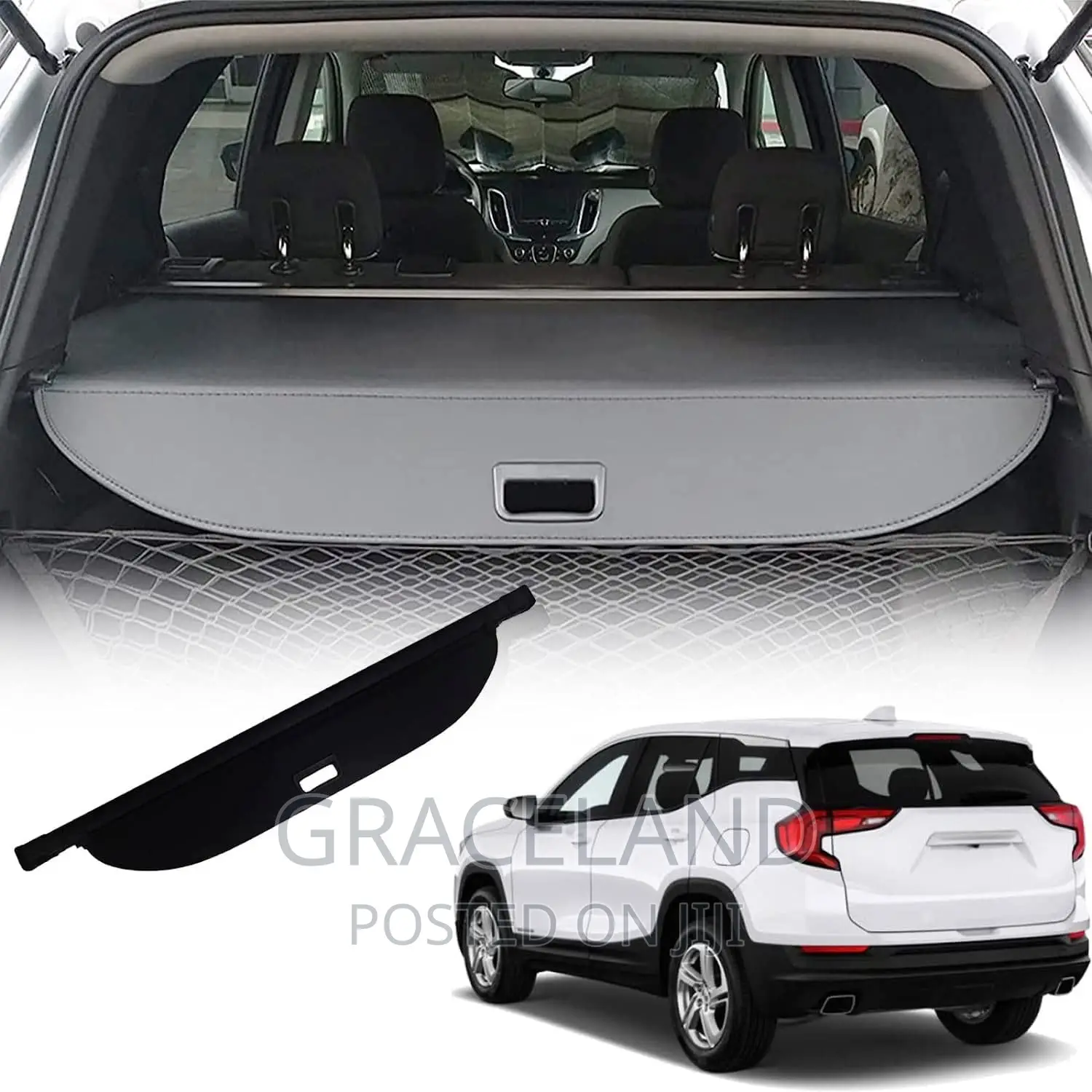 This Is Original GMC TERRAIN Cargo Boot Cover 2017-2024