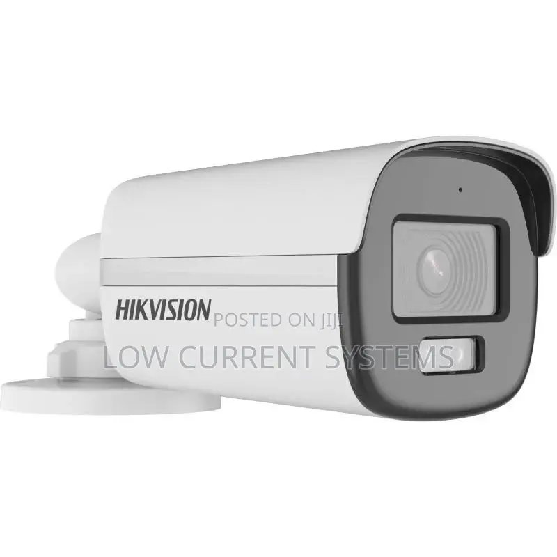 Hikvision 2mp Smart Hybrid Light With Colorvu Bullet Camera
