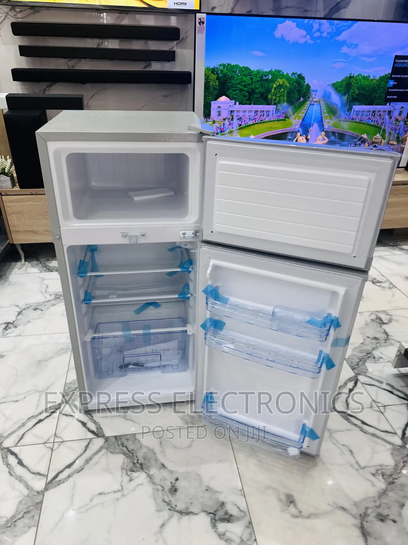Purchase the Best Zara Sleek Table Top Double Fridge 12TM