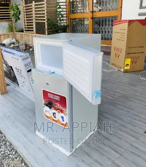 (Gray)Energy Saving Zara 12TM Double Door Electric Fridge