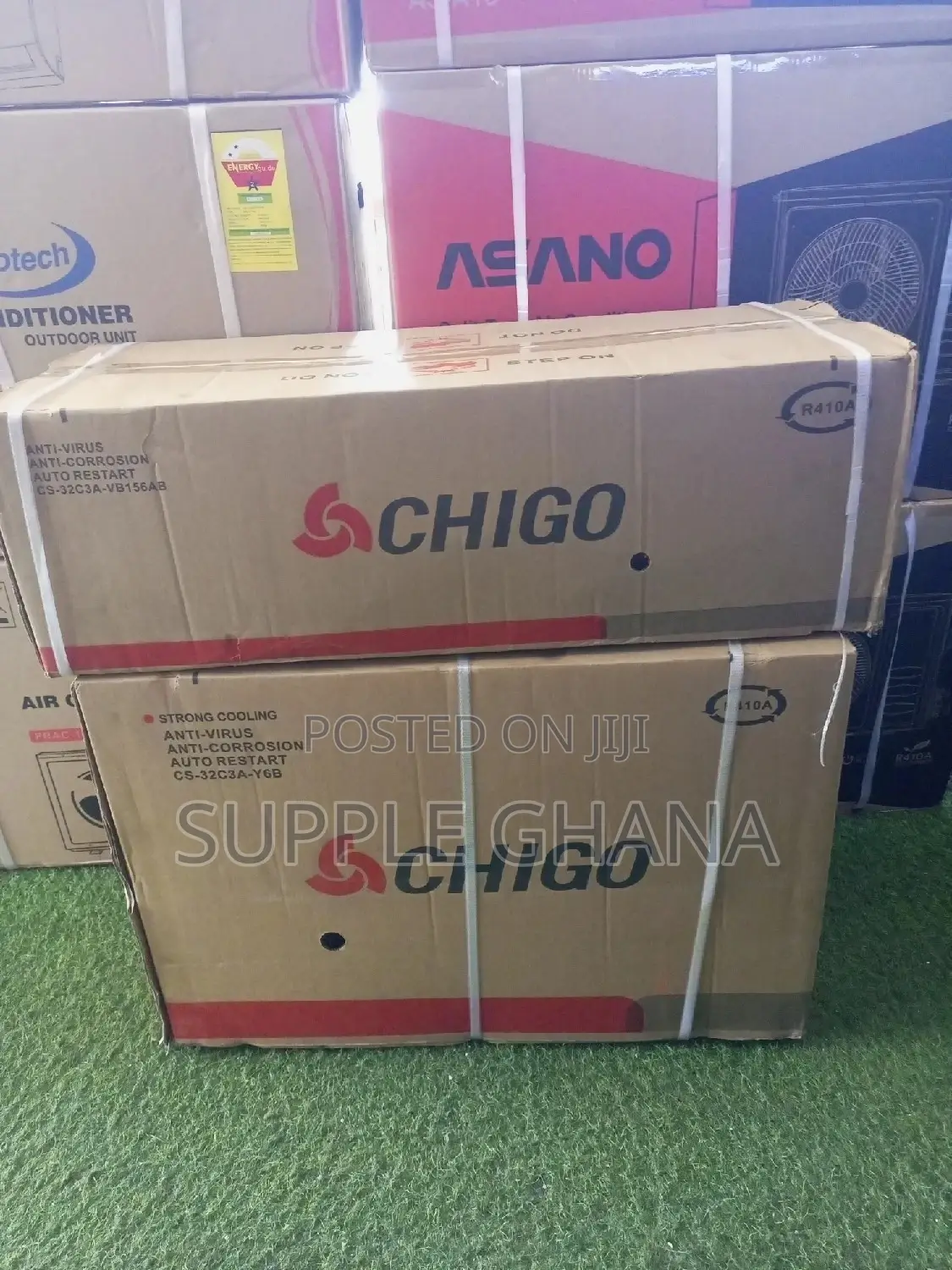 Chigo Air Conditioner 1.5hp Split Type Air Condition