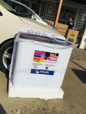 White Pearl Washingmachine Topload 7kg Semiautomatic