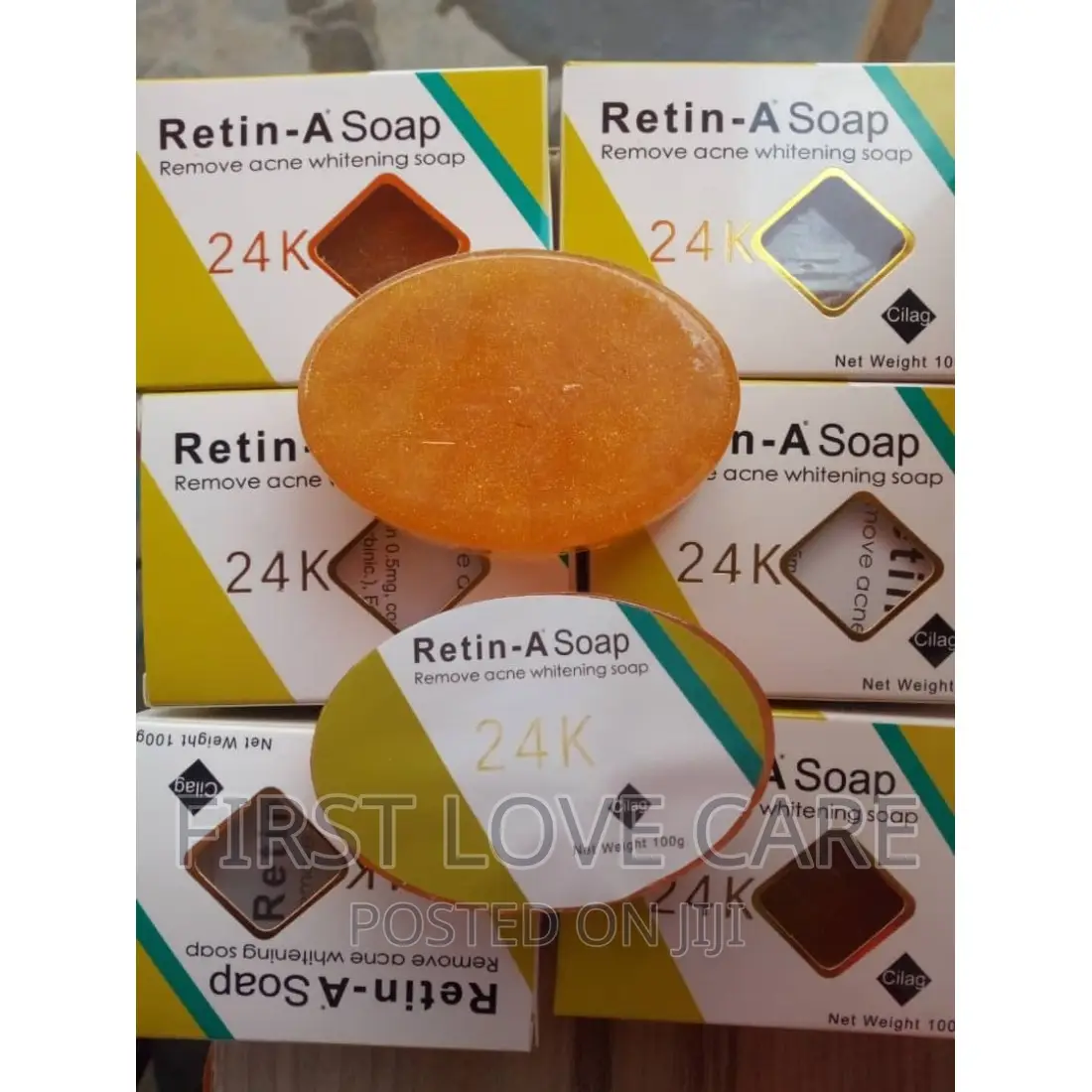Retin a Soap