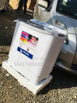 White Washingmachine Topload 7kg Semiautomatic Pearl P