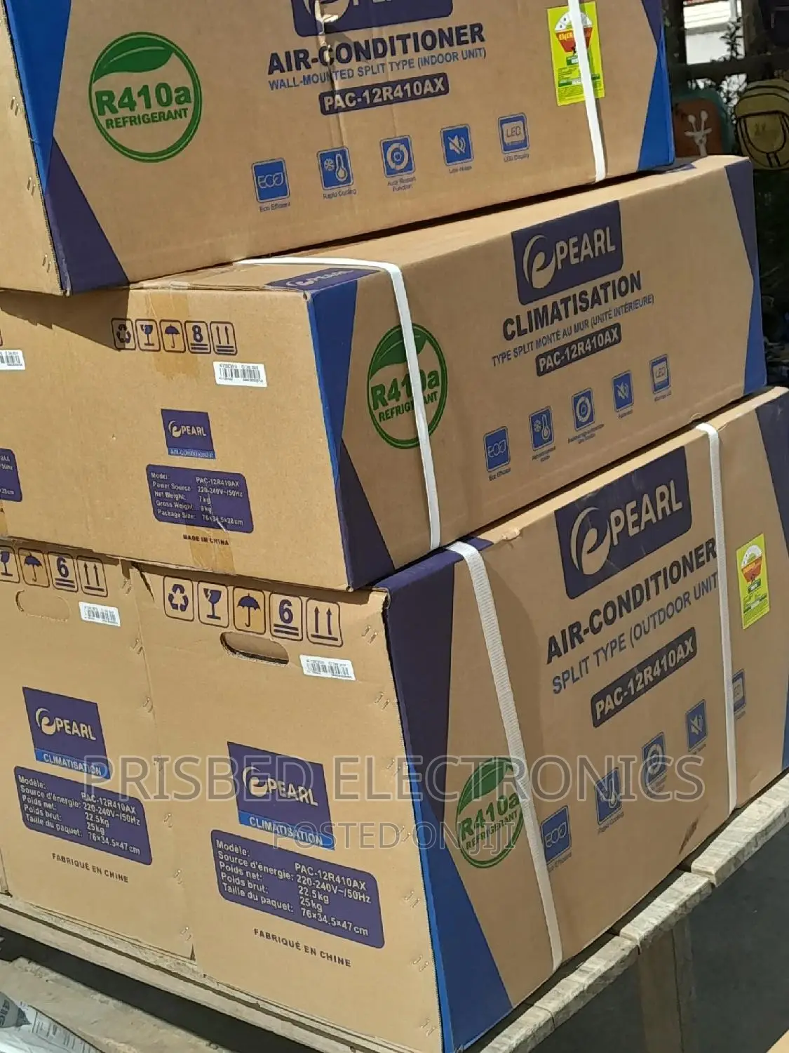 Pearl Air Conditioner 1.5hp R410