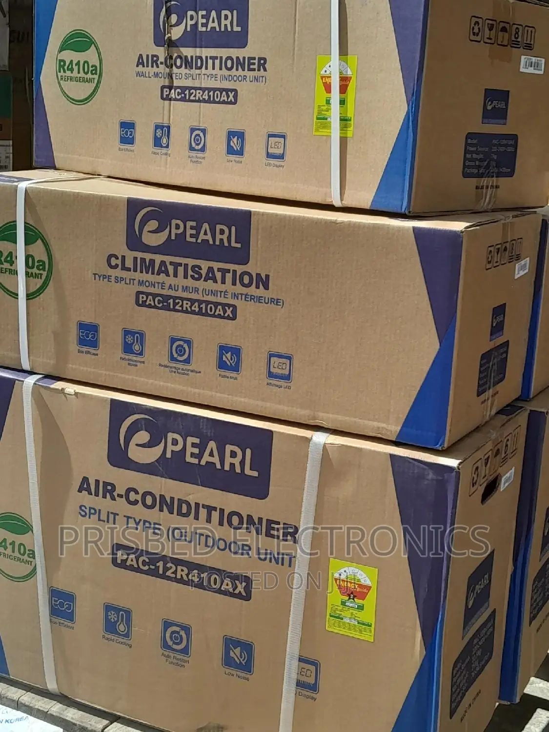 Pearl Air Conditioner 1.5hp R410