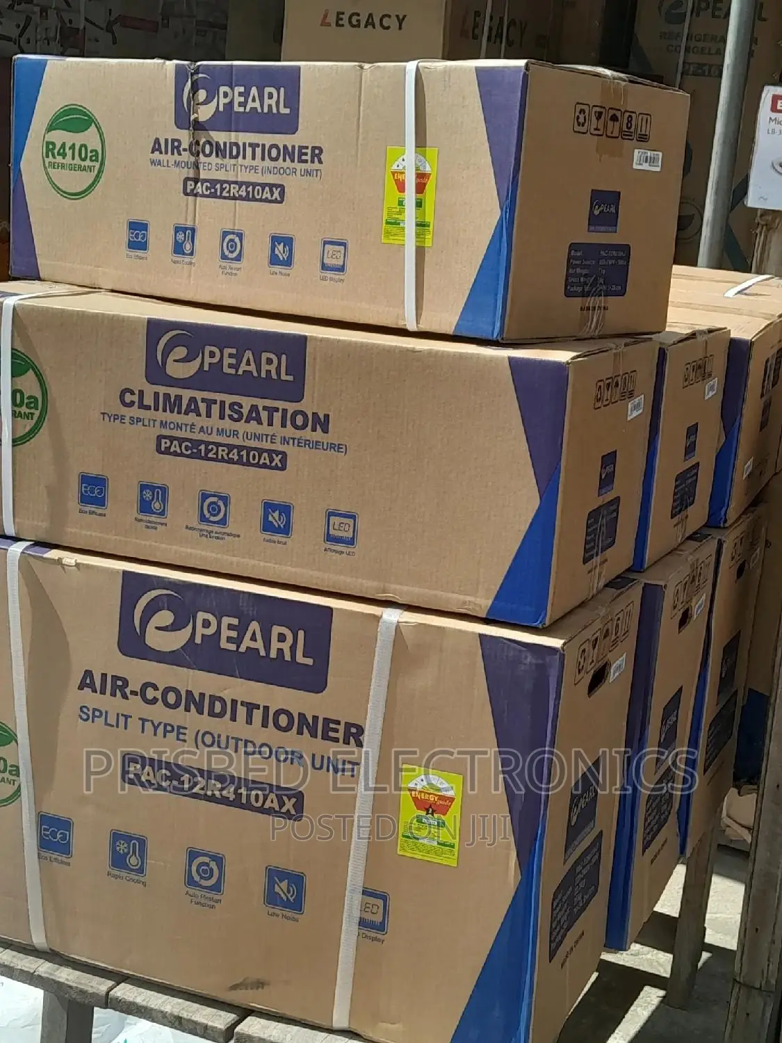 Pearl Air Conditioner 1.5hp R410