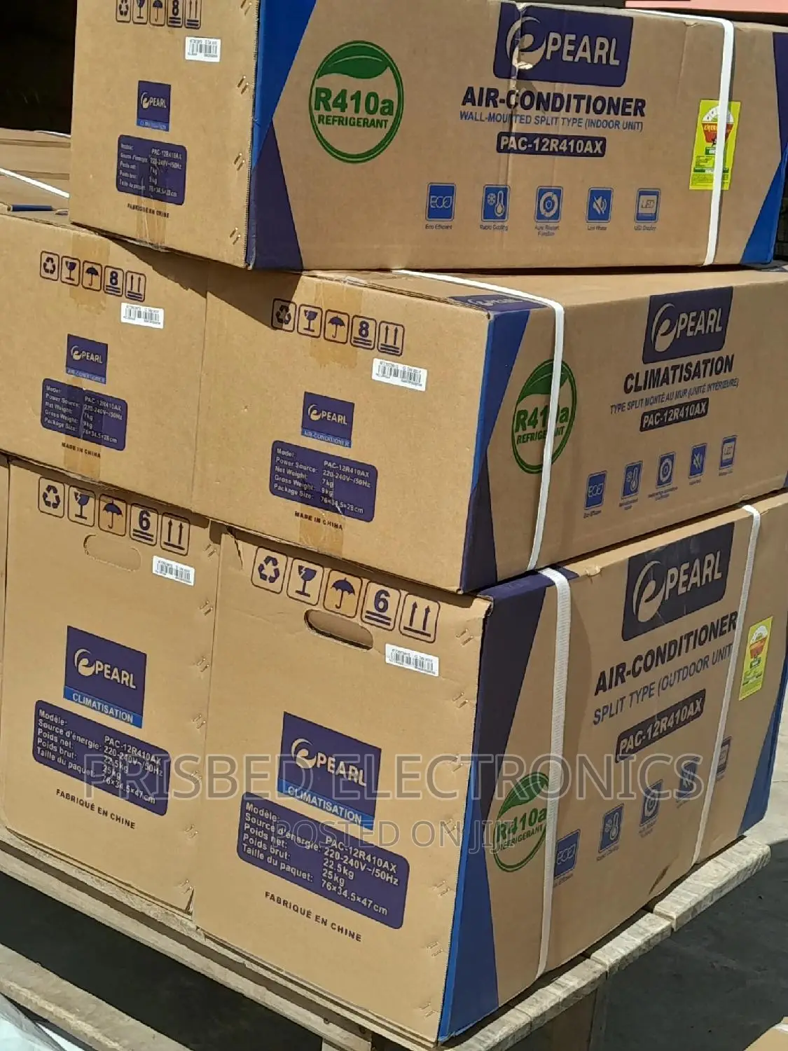 Pearl Air Conditioner 1.5hp R410