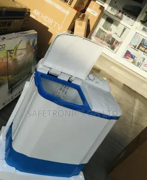 Semiautomatic Nasco 7kg Washingmachine Topload Twintub