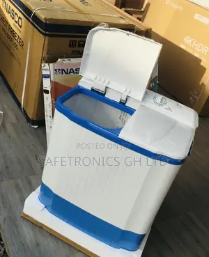 7kg Washingmachine Topload Semiautomatic Twintub Nasco