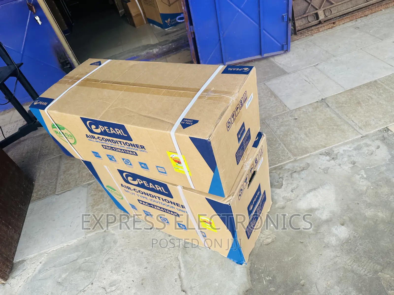 Ultra Modern Quietness Split 2.0hp Split R410 Gas Ac White