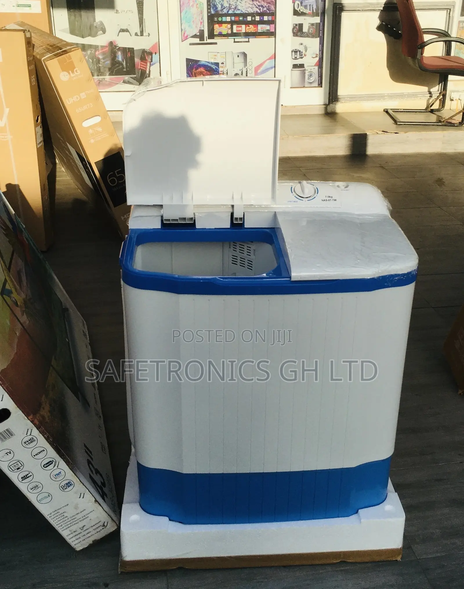 Original Nasco 7kg Washingmachine Topload Semiautomatic