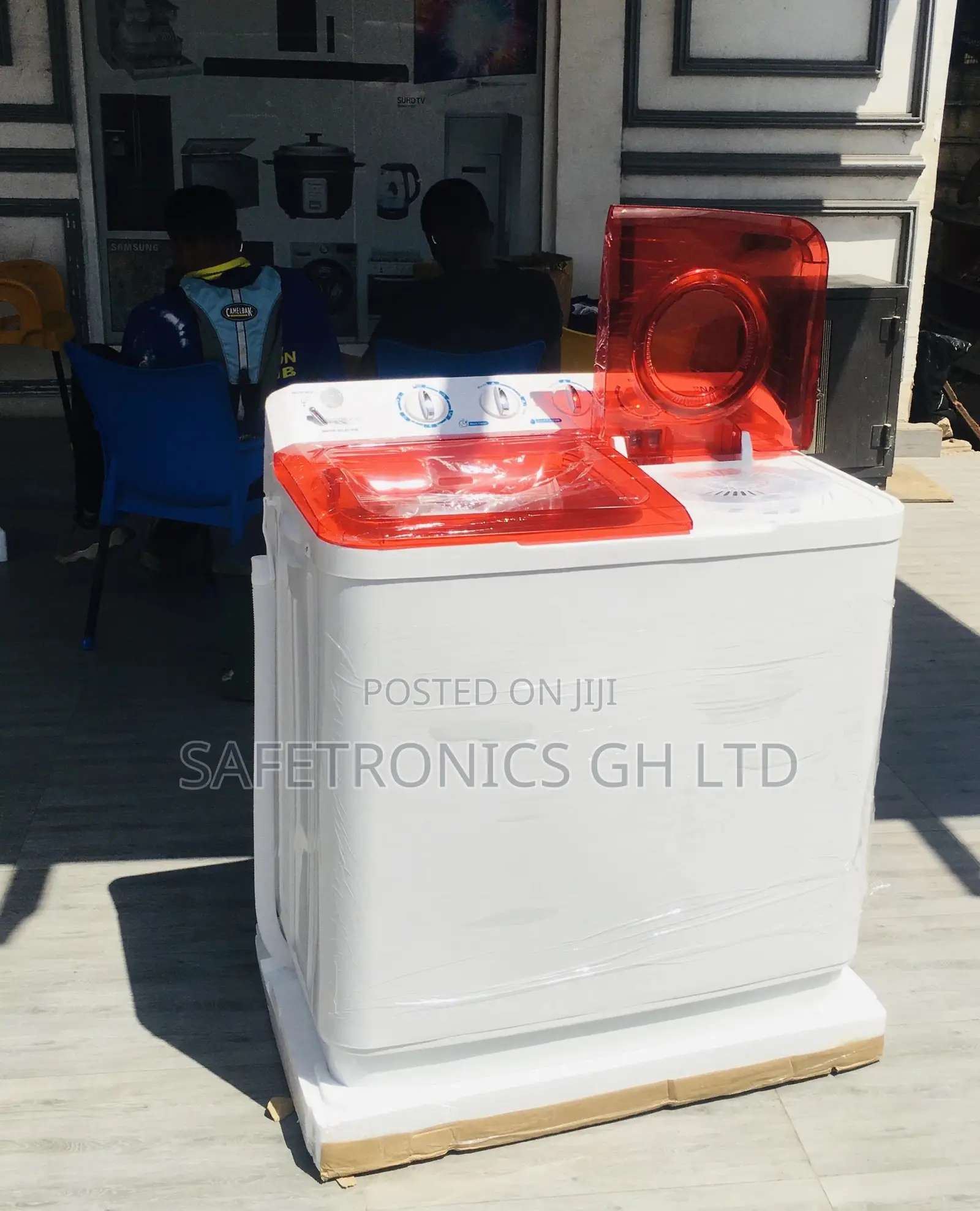 Electric Nasco 11kg Semiautomatic Topload Washingmachine