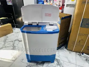Very Sleek Classy White Nasco 7kg Topload Washing Machine