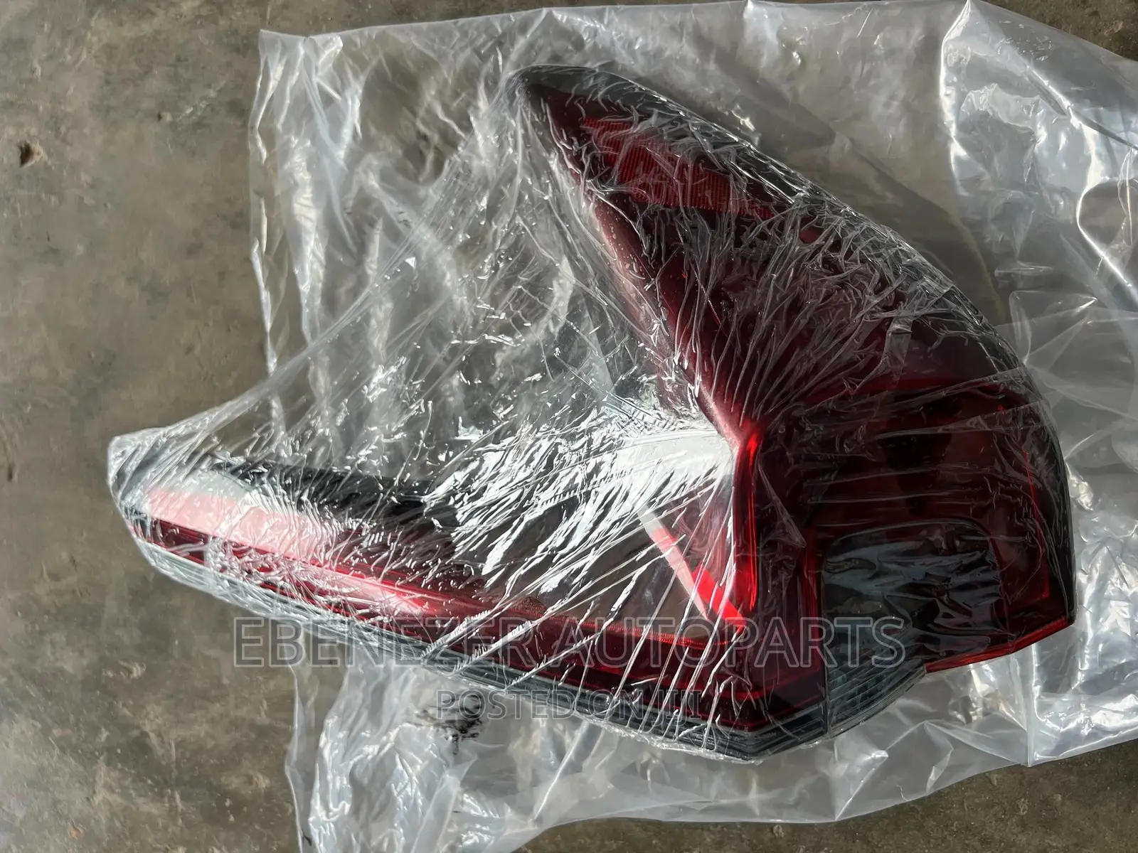 Honda Cr-v CRV Taillights 2020 2021 2022