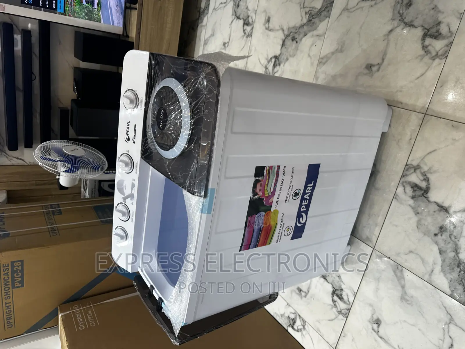 Most Affordable Washing Machine Pearl 12kg Topload Twintub