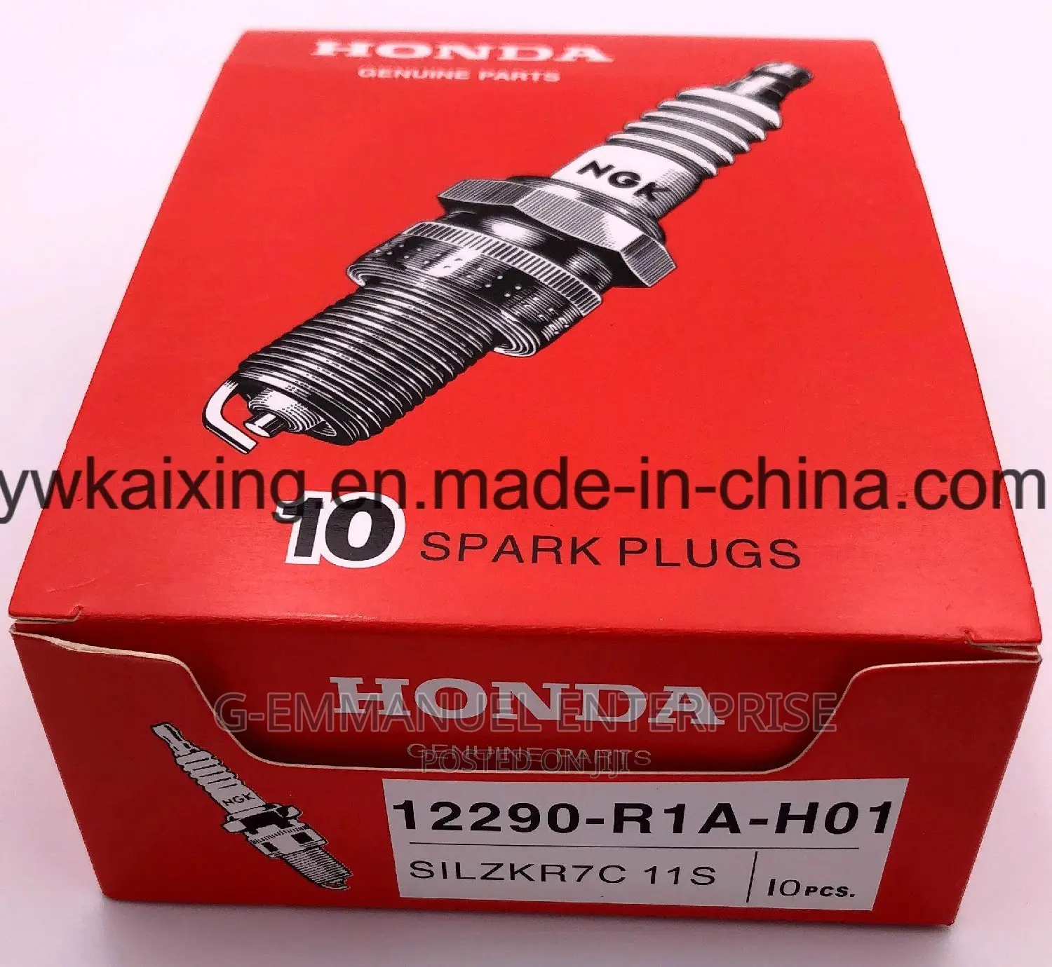 Honda Civic 2018 Spark Plugs. Original Parts Only