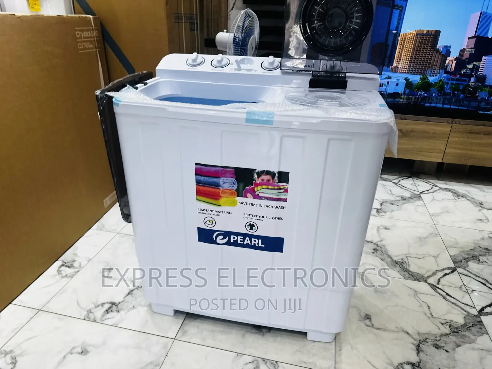 Fast—-Dewatering Washing Machine 12kg Topload