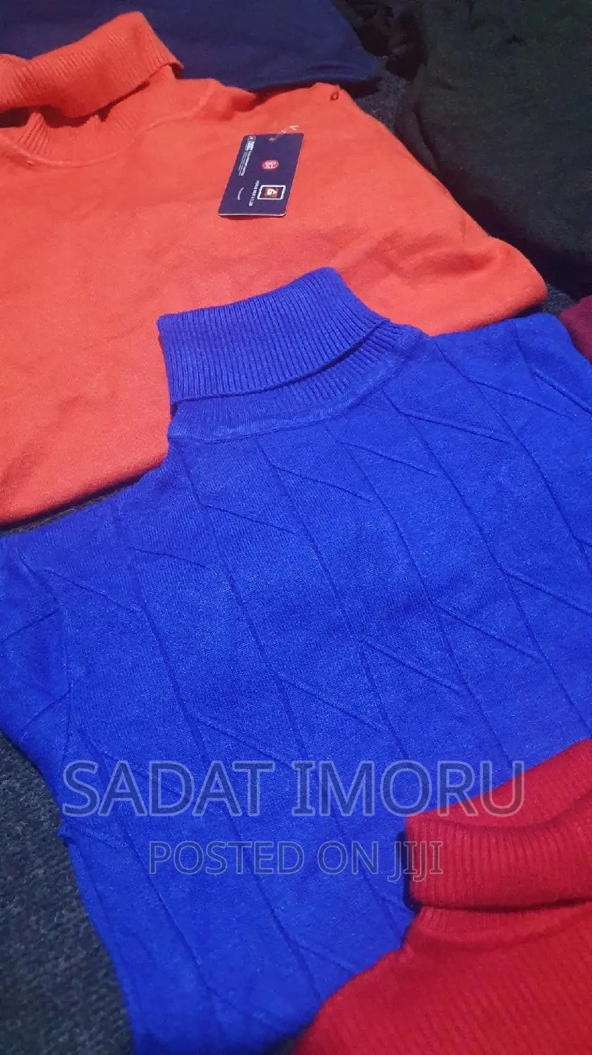 Turtle Neck Shirt