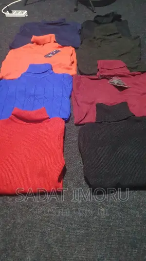 Turtle Neck Shirt