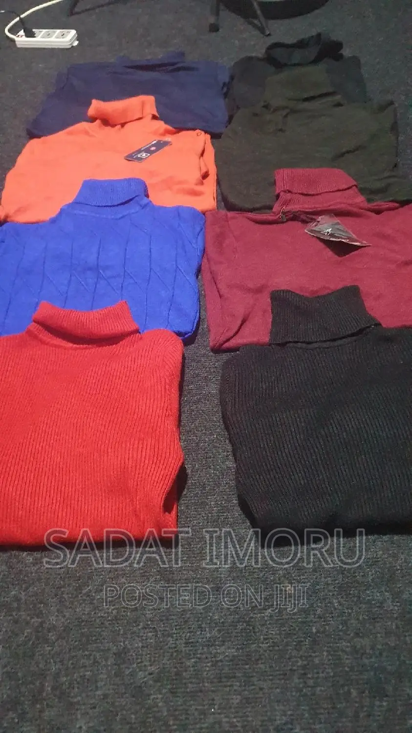 Turtle Neck Shirt