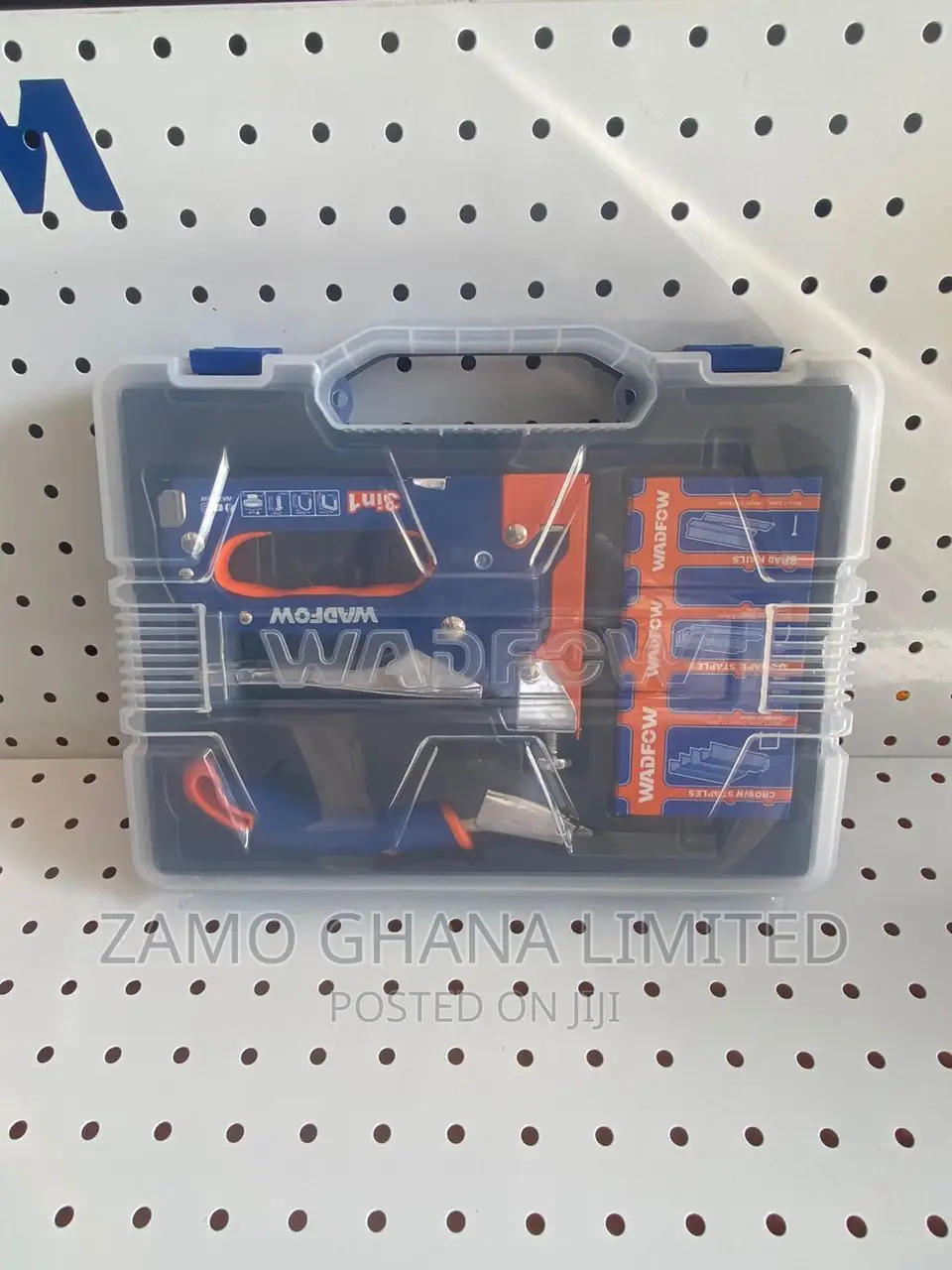 3 in 1 Staple Gun Set - Wgu4b06