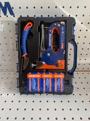 3 in 1 Staple Gun Set - Wgu4b06