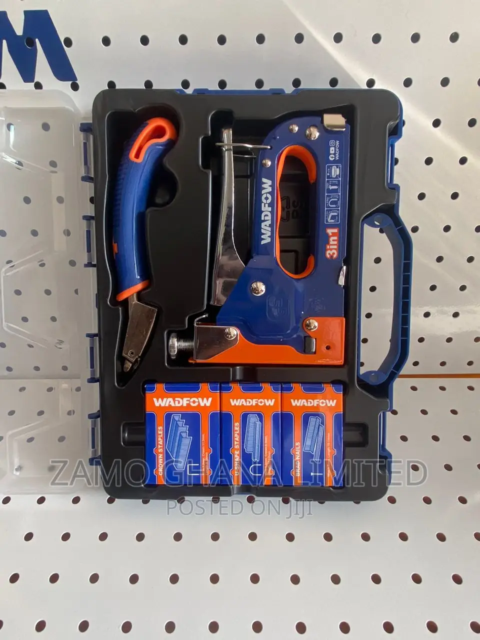 3 in 1 Staple Gun Set - Wgu4b06