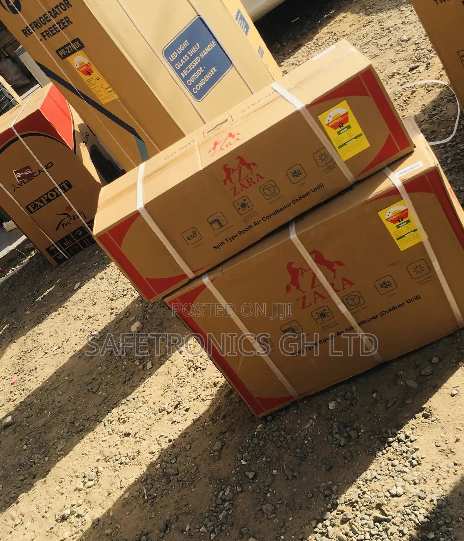 Electric Zara 2.0hp Split R410 Gas White Airconditioner