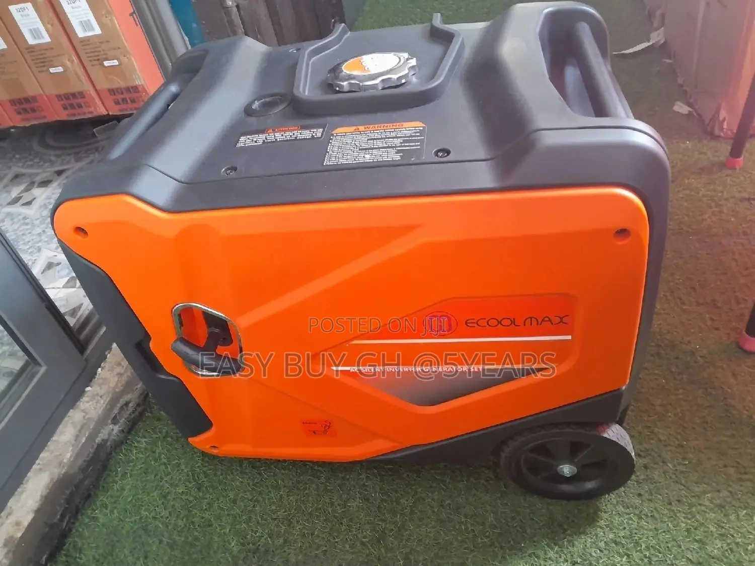 Generator Powerful Ecool Max Ac Silent Inverter Generator