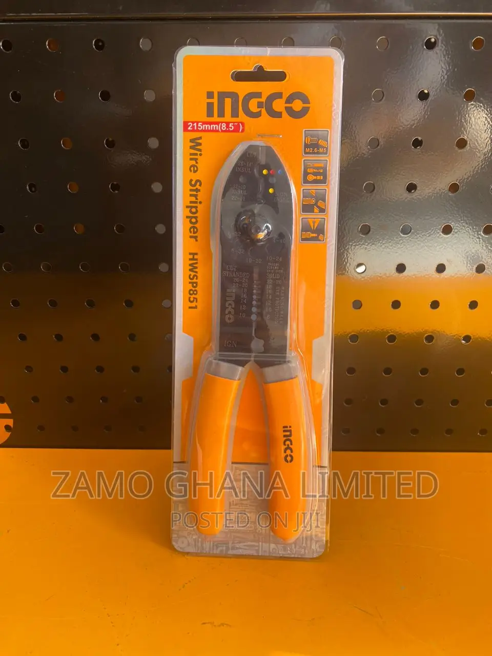 Wire Stripper 8.5" - Hwsp851
