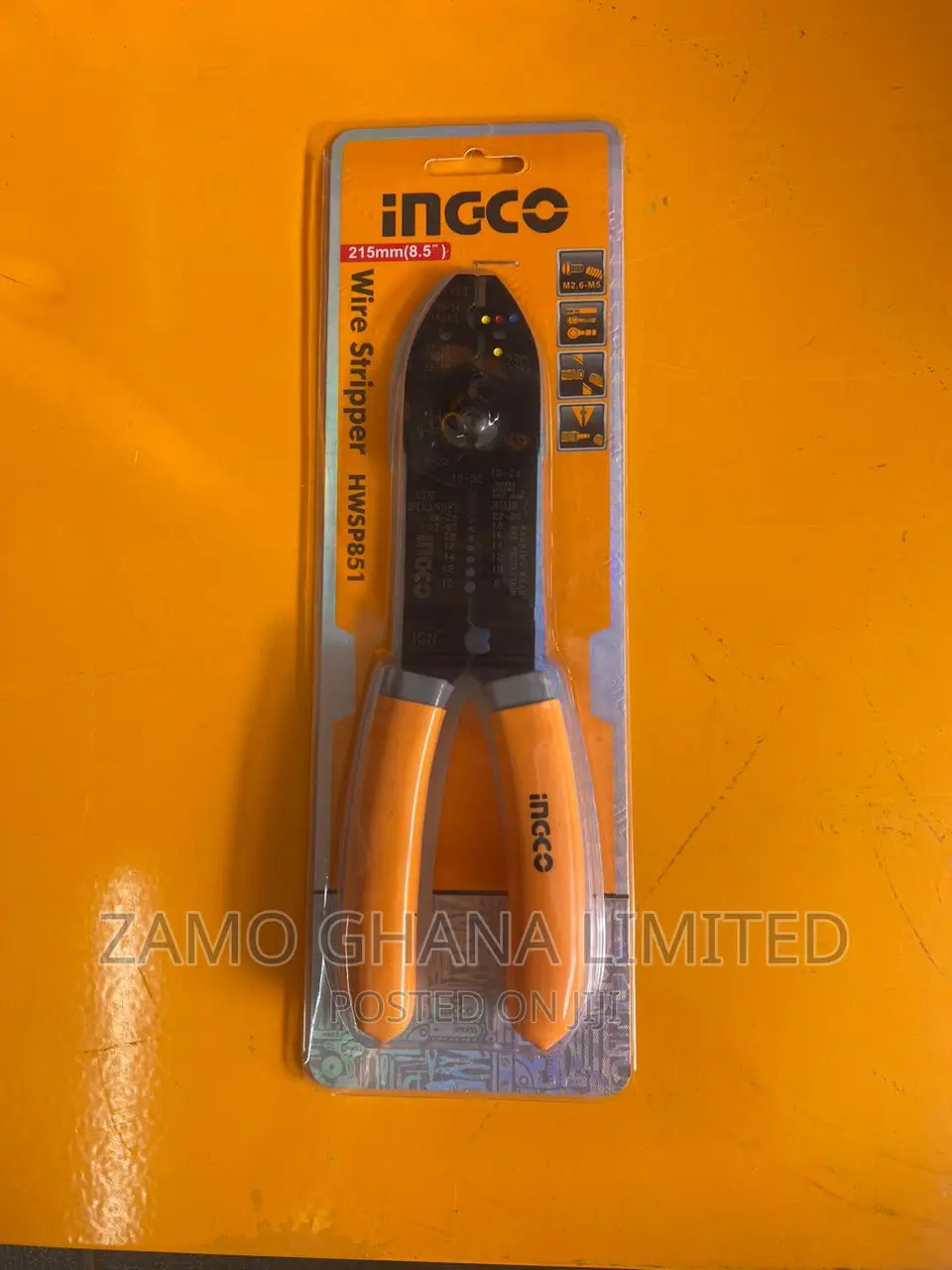 Wire Stripper 8.5" - Hwsp851