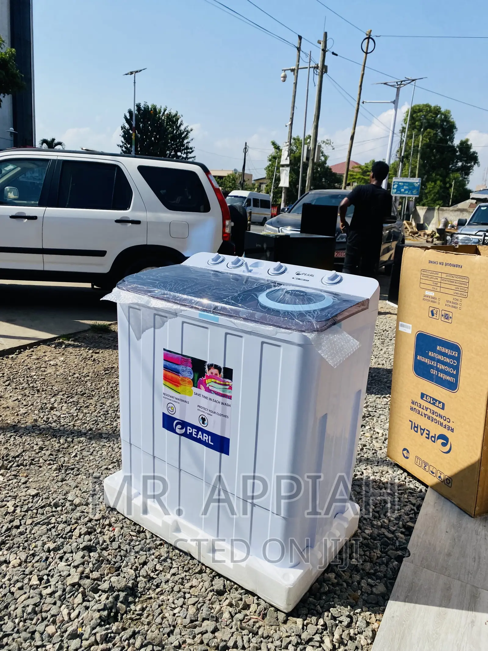 Fine Pearl 12kg Washing Machine 