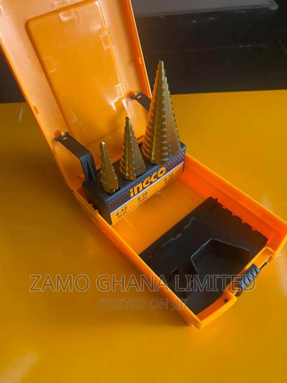 3 PCS Step Drill Bit Set - Aksds0301