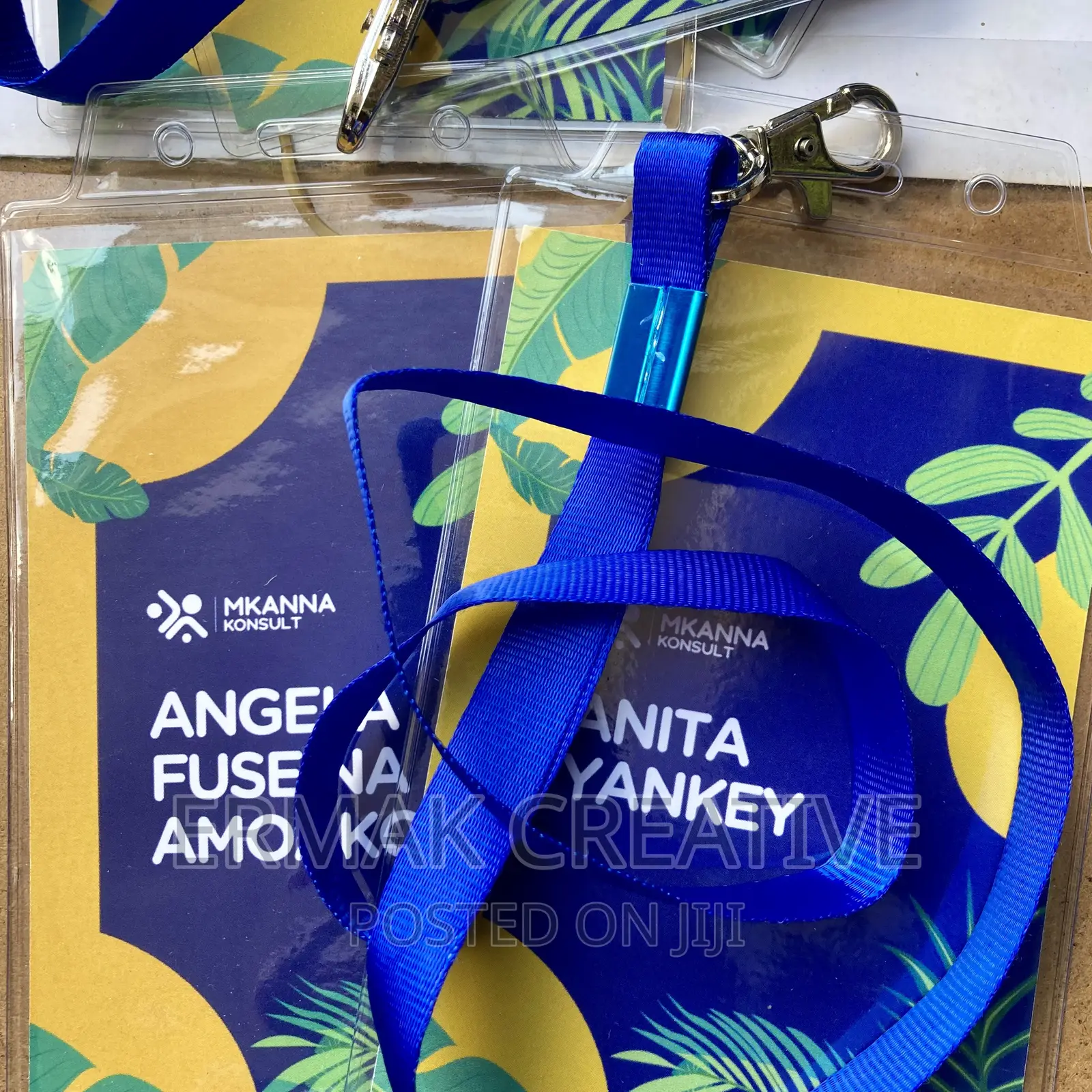 A6 Conference Badges