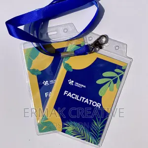A6 Conference Badges