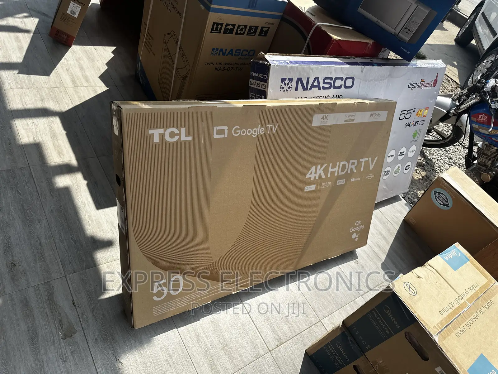Object Tracking—-Sound Quality TCL 50”P635 UHD Smart Tv