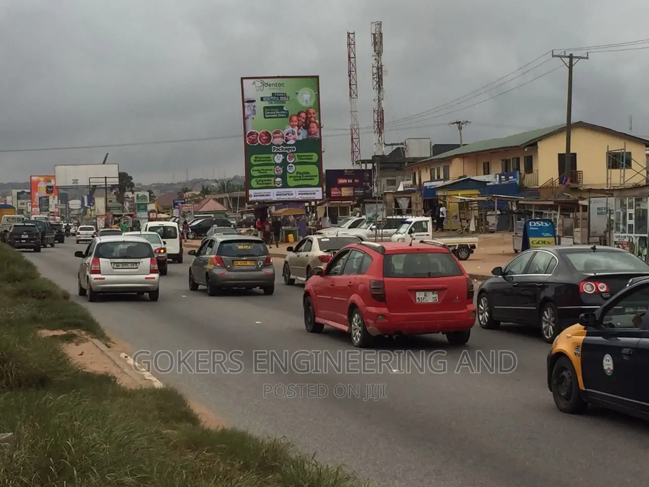 Billboards Available for Rent at Mallam, Kasoa, Lapaz Etc