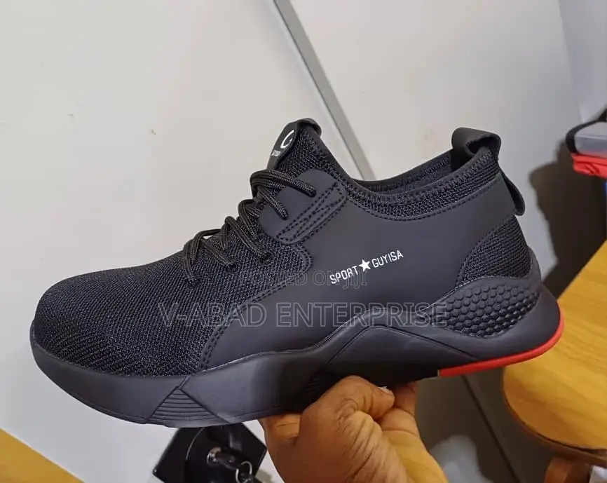 Steel Toe Safety Boots