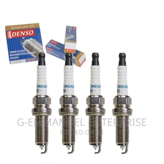 Toyota 4-Runner 2011-15 Spark Plugs. Original Parts Only